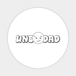 UNBODAD [unbothered] graphic design tee-shirt Magnet